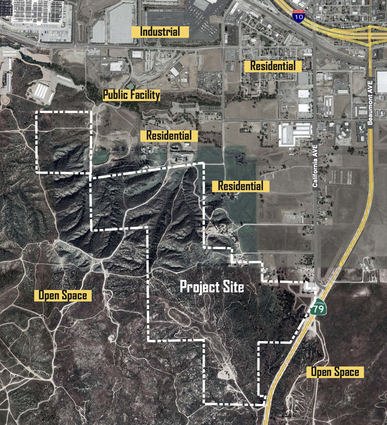 Surrounding Land Uses